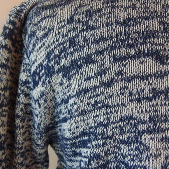 Vintage The Villager Fair Isle Nordic Style SZ LG Cardigan - Picture 8 of 8